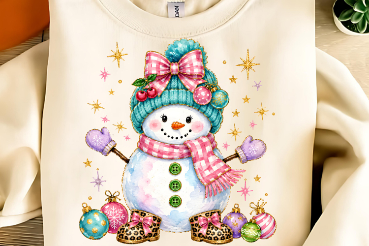 Funny Snowman Christmas PNG, Funny Christmas PNG, Snowman