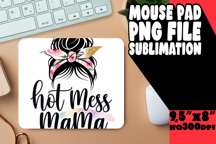Blissful Mouse Pad Design Ideas, Mothers Day