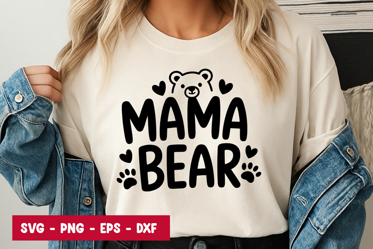 Mama Bear SVGs Image 2