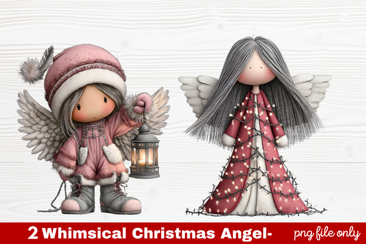 Christmas Angel Clipart Image 10