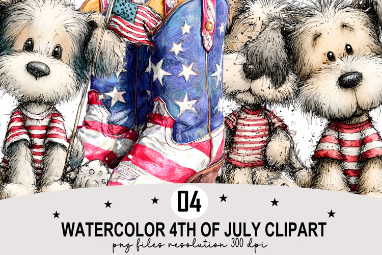 4th Of July Clipart Image 20