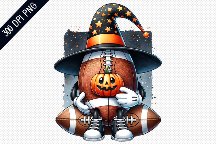 Football Clipart Image 26