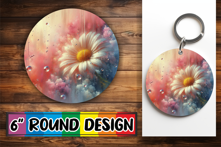 Watercolor Flower Clipart Image 7