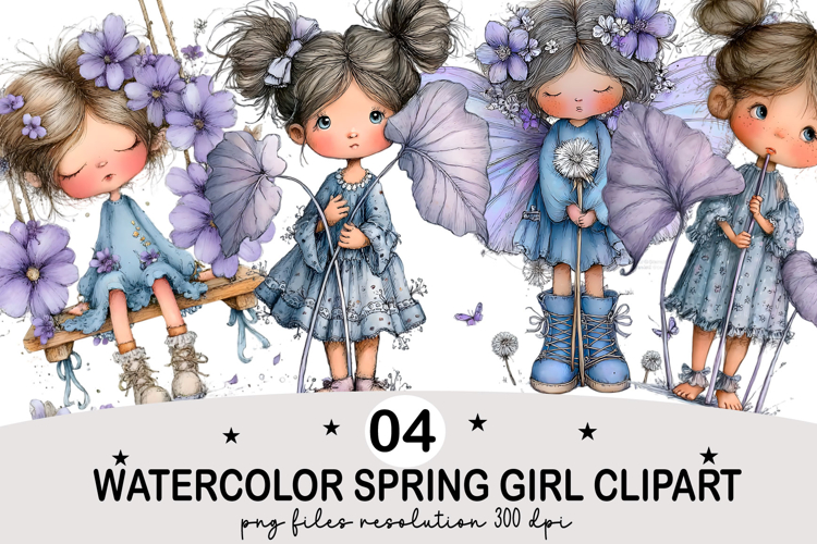 Cute Spring Clipart Image 24