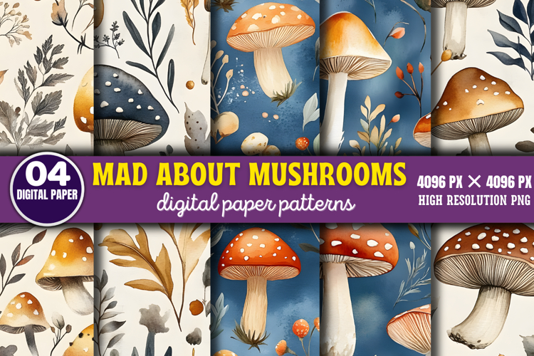 Mushrooms Png Image 23