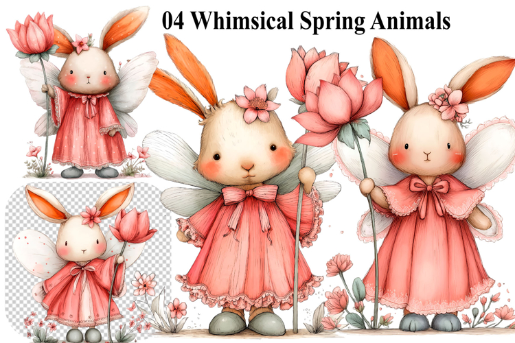 Cute Spring Clipart Image 23