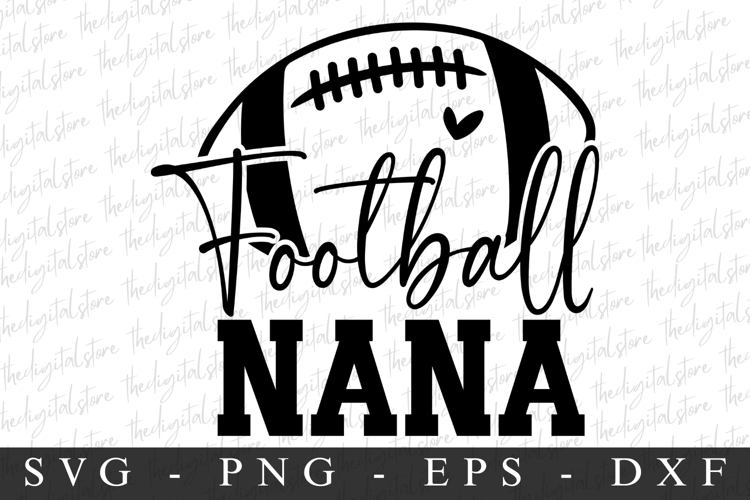 Cricut Football Svg Image 22