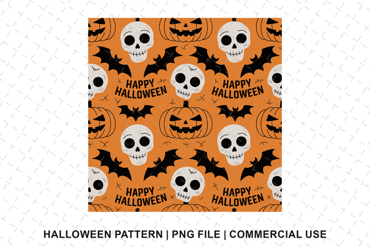 Halloween Seamless Pattern Image 20