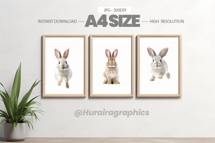 Animal Wall Art - 03 Variations