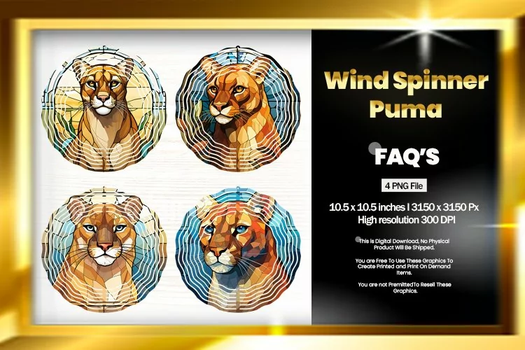 Puma Wind Spinner Sublimation - 04 Variation