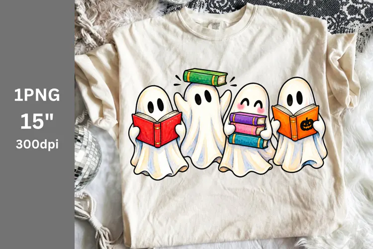 Fall PNG, Halloween PNG, Ghosts PNG