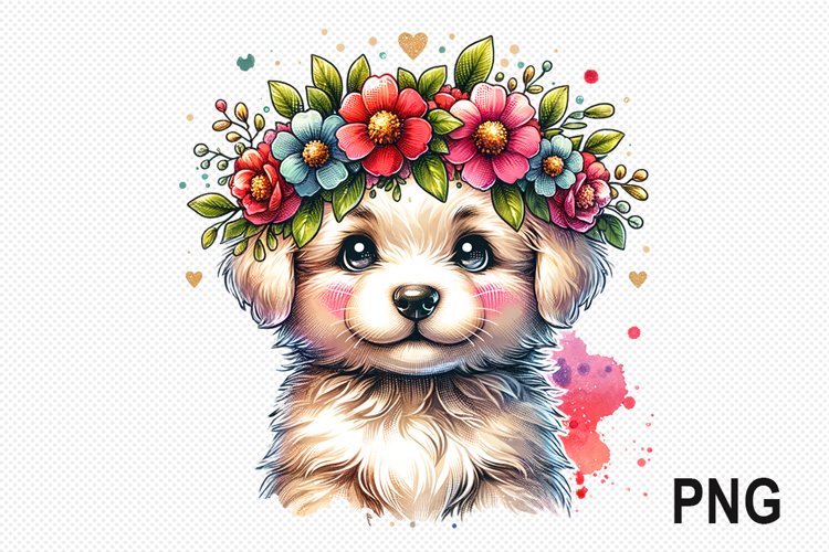 Dog Clipart Image 15