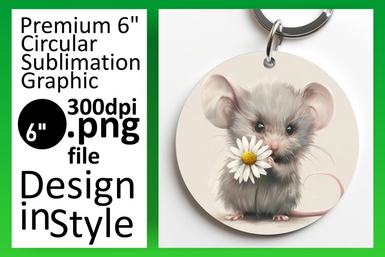 Boho Flower Clipart Image 11