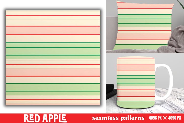 Red Apple Clipart Image 10