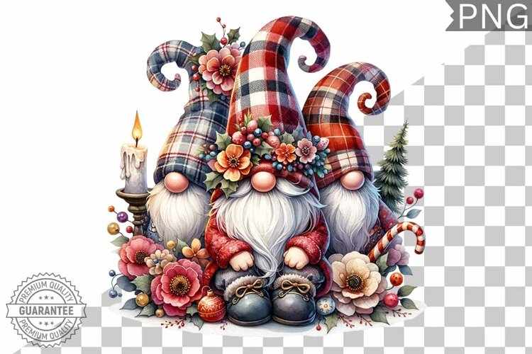 Christmas Gnome Clipart Image 19