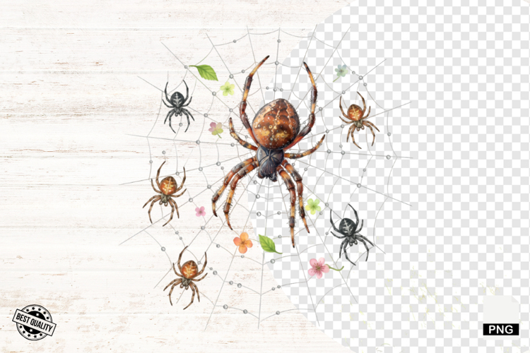 Spider Clipart Image 6