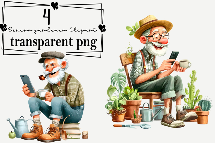 Gardener Clipart Image 18