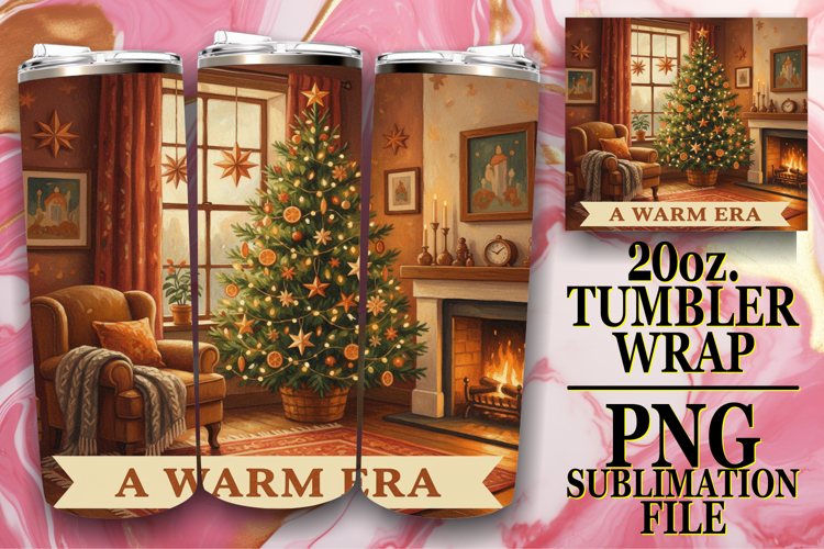 Christmas Tumbler Wrap Image 15