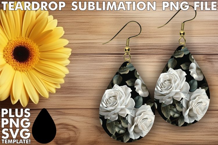 Teardrop Clipart Image 4