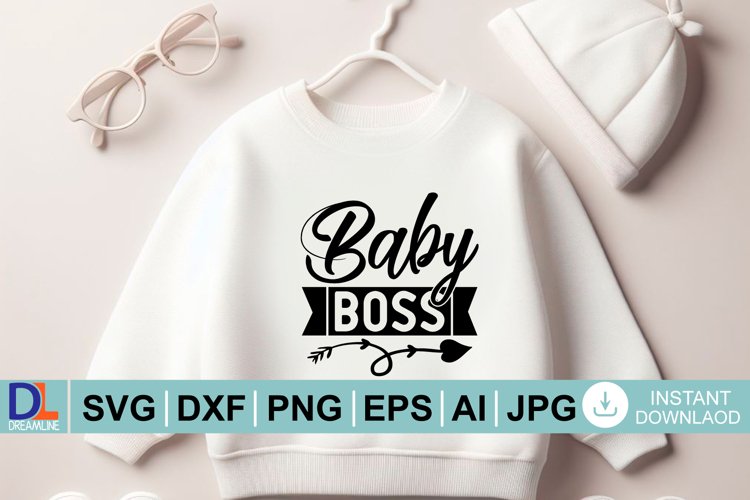 Baby Design SVG, Cool Baby Svg, Newborn Svg Design