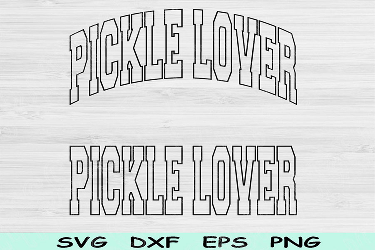 Pickle Lover Svg Cut Files, Pickle Lover Png, Canning Season