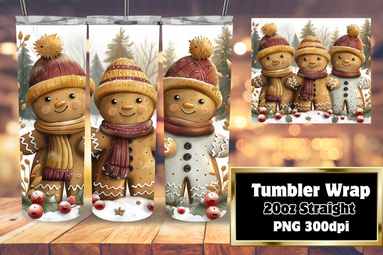 Gingerbread Clipart Image 7