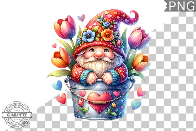 Gnome Clipart Image 12
