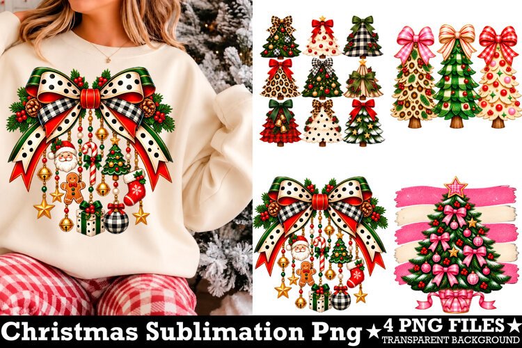 Trending Christmas Shirt Sublimation Png Christmas png example image 1