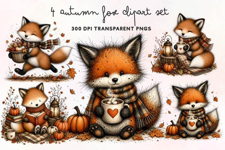 Woodland Animal Clipart Image 19