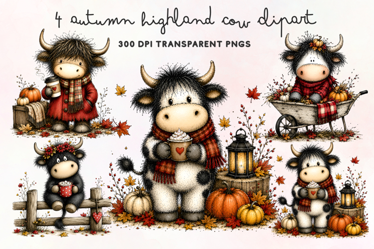 Woodland Animal Clipart Image 5