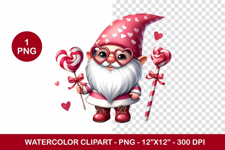Valentine Gnome Png Image 22