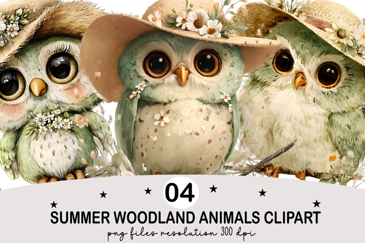 Forest Animals Clipart Image 5