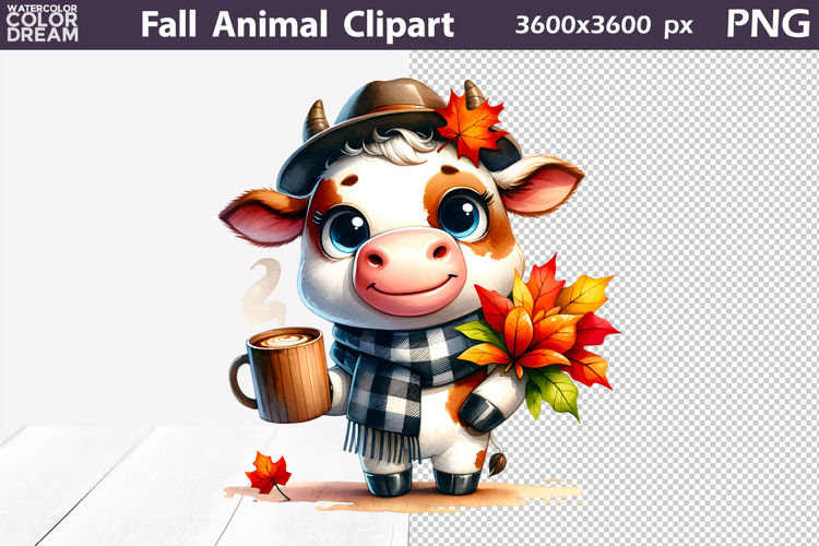 Fall Animals Clipart Image 10