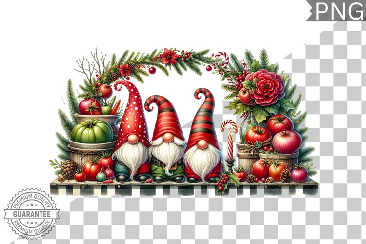 Gnome Clipart Image 4