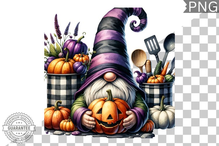 Gnome Clipart Image 8