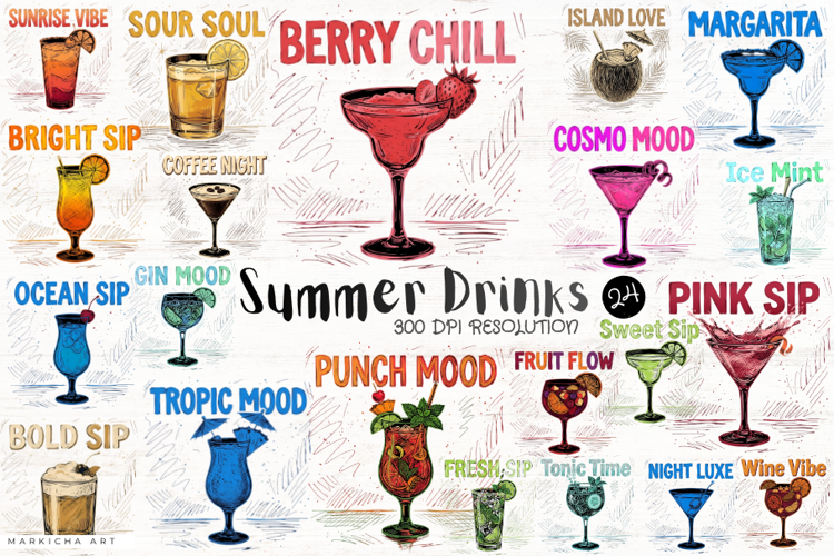 Lemonade Clipart Image 23