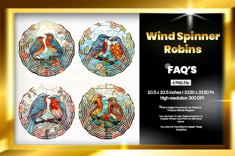 Robins Wind Spinner Sublimation-04 Variations