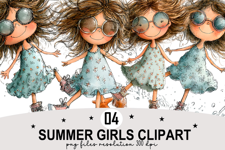 Girl Clipart Image 7