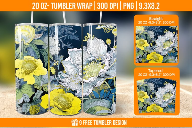 Sublimation Tumbler Designs Image 15