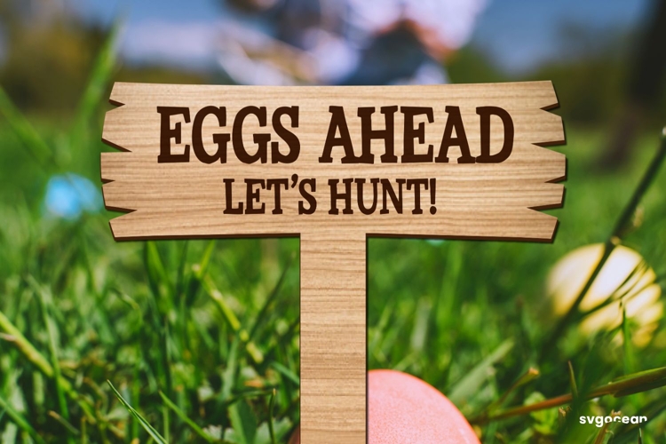 Easter Egg Hunt Clipart Image 24