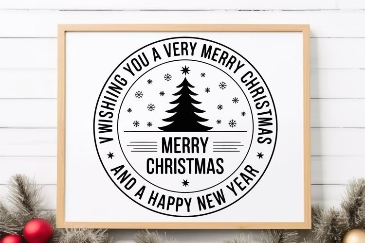Funny Christmas Ornament Svg Image 3
