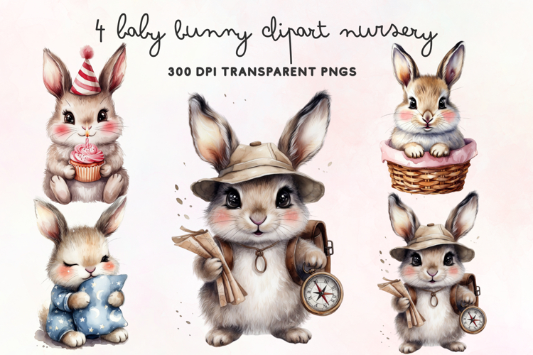 Cute Bunny Png