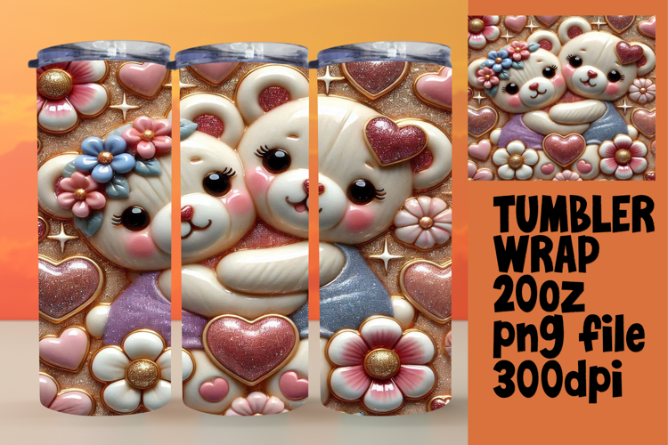 Valentines Sublimation Design Image 24