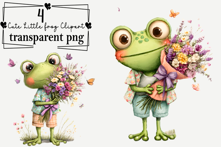 Kawaii Frog Png Image 3