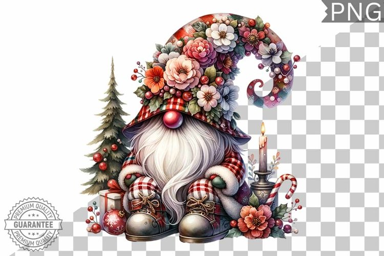 Gnome Clipart Image 3