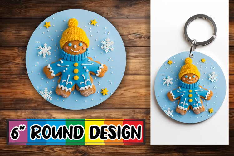 Gingerbread Clipart Image 14