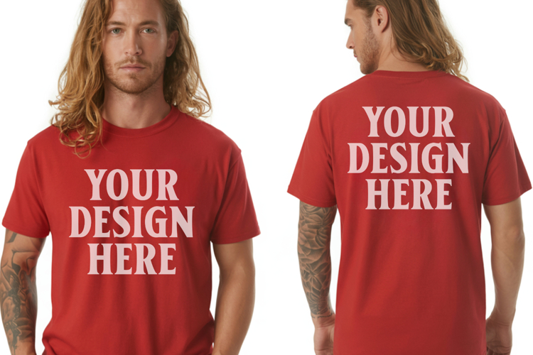 T Shirt Mockups Image 21