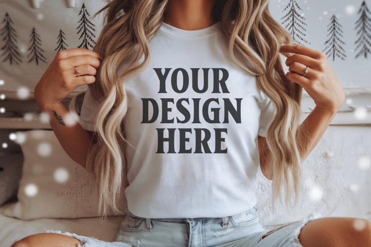 T-Shirt Template Image 15