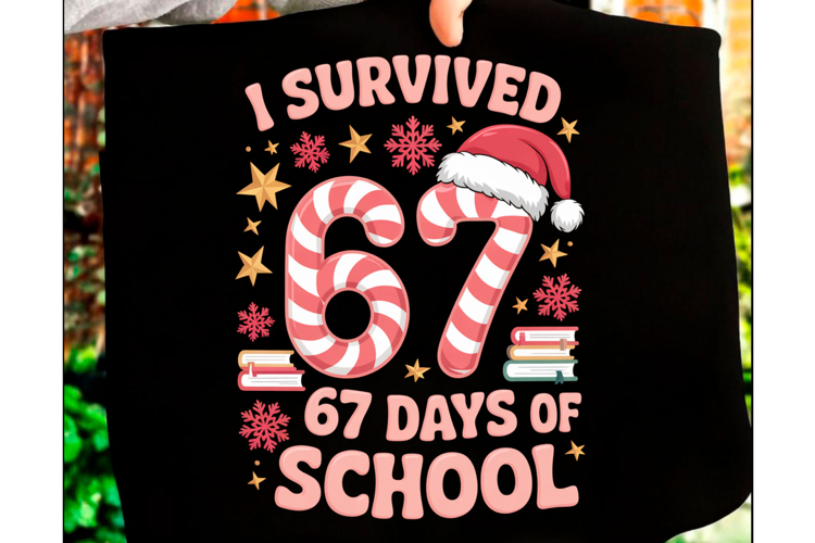 I Survived 67 Days of School Christmas