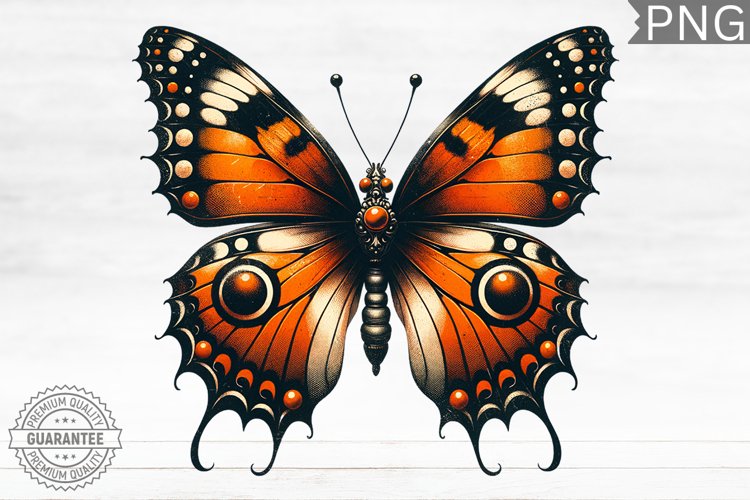 Butterfly Clipart Image 2